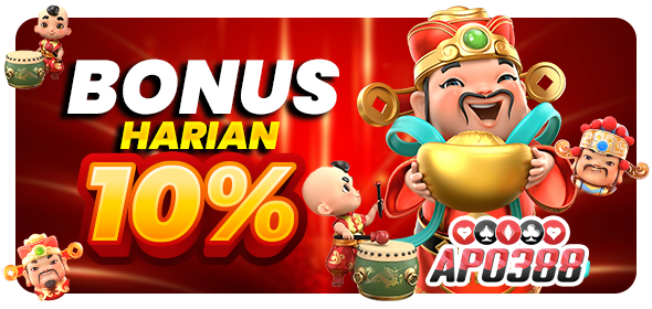 Bonus Harian 10%